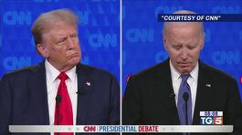 Primo duello tra Biden e Trump thumbnail