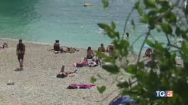 Vacanze, si comincia con il caldo torrido thumbnail