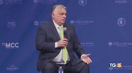 Orban da Putin: "Non parla a nome della Ue" thumbnail