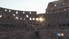 Spettacolo Colosseo anche in notturna!