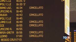 Treni, domenica di caos Ritardi e cancellazioni thumbnail