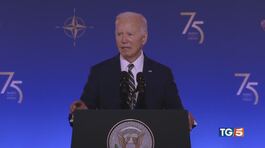 Vertice Nato, Biden "Nuovi aiuti a Kiev" thumbnail