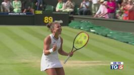 Paolini conquista la finale di Wimbledon thumbnail