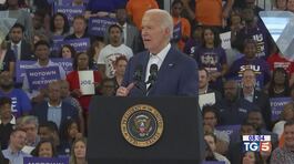 Biden "Non mi ritiro" Tensione Usa-Russia thumbnail