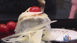 Gusto Verde: Sformatino di melanzane su fonduta di Grun Alpe thumbnail