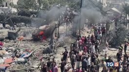 Guerra in Medio Oriente: raid israeliano nella Striscia di Gaza thumbnail