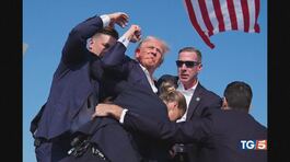 Trump: "Salvo per miracolo", Biden: "E adesso tutti uniti" thumbnail