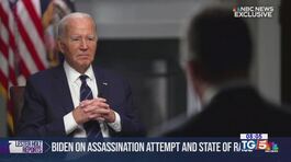 Biden: "Ho sbagliato a parlare di bersaglio" thumbnail