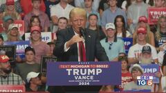 Primo comizio dopo l'attentato