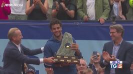 Nono titolo in carriera successo Berrettini thumbnail
