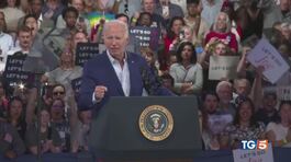 Biden lascia la corsa e indica Kamala Harris thumbnail