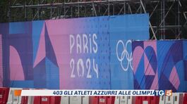 403 azzurri a Parigi, Olimpiadi sostenibili thumbnail