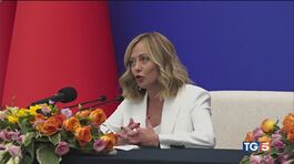 Meloni: "Un piano con la Cina per una nuova cooperazione" thumbnail