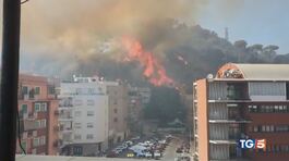 Roma: rogo a Monte Mario Ancora allarme incendi thumbnail