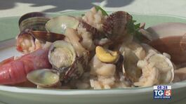 Gusto Verde: risotto alla pescatora con pesce pescato del posto thumbnail