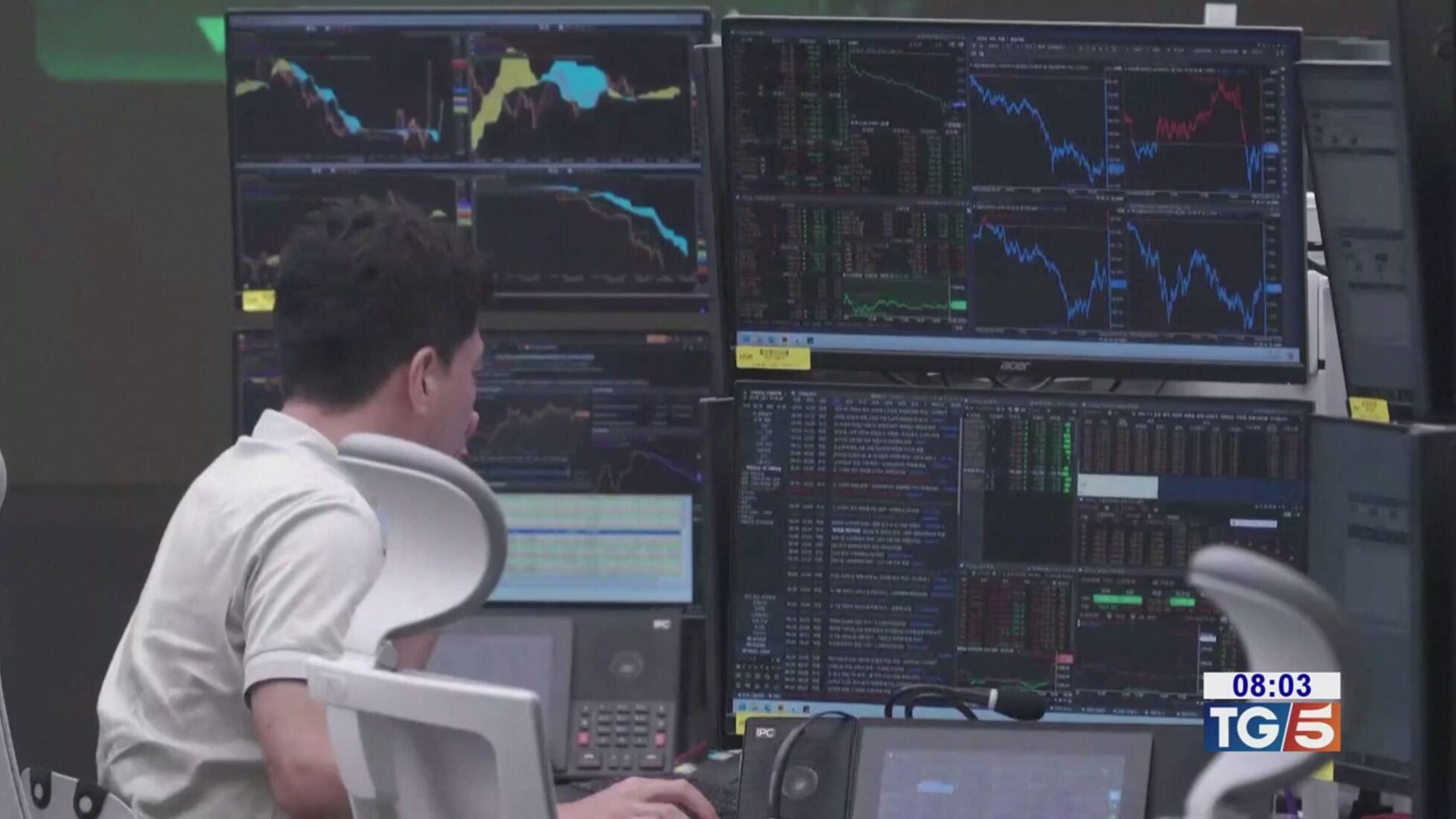 Borsa asiatiche oggi hot sale