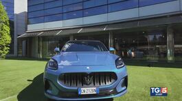 La Maserati Grecale Folgore thumbnail