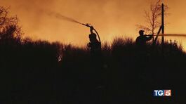 Incendi: la Grecia chiede aiuto all'Ue thumbnail