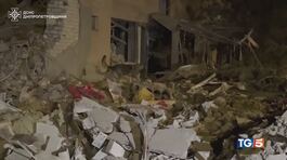 Droni e missili russi Ucraina bersagliata thumbnail