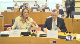 Servono riforme subito Draghi bacchetta l'Ue thumbnail