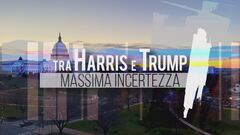 Speciale Tg5 - Tra Harris e Trump Massima incertezza