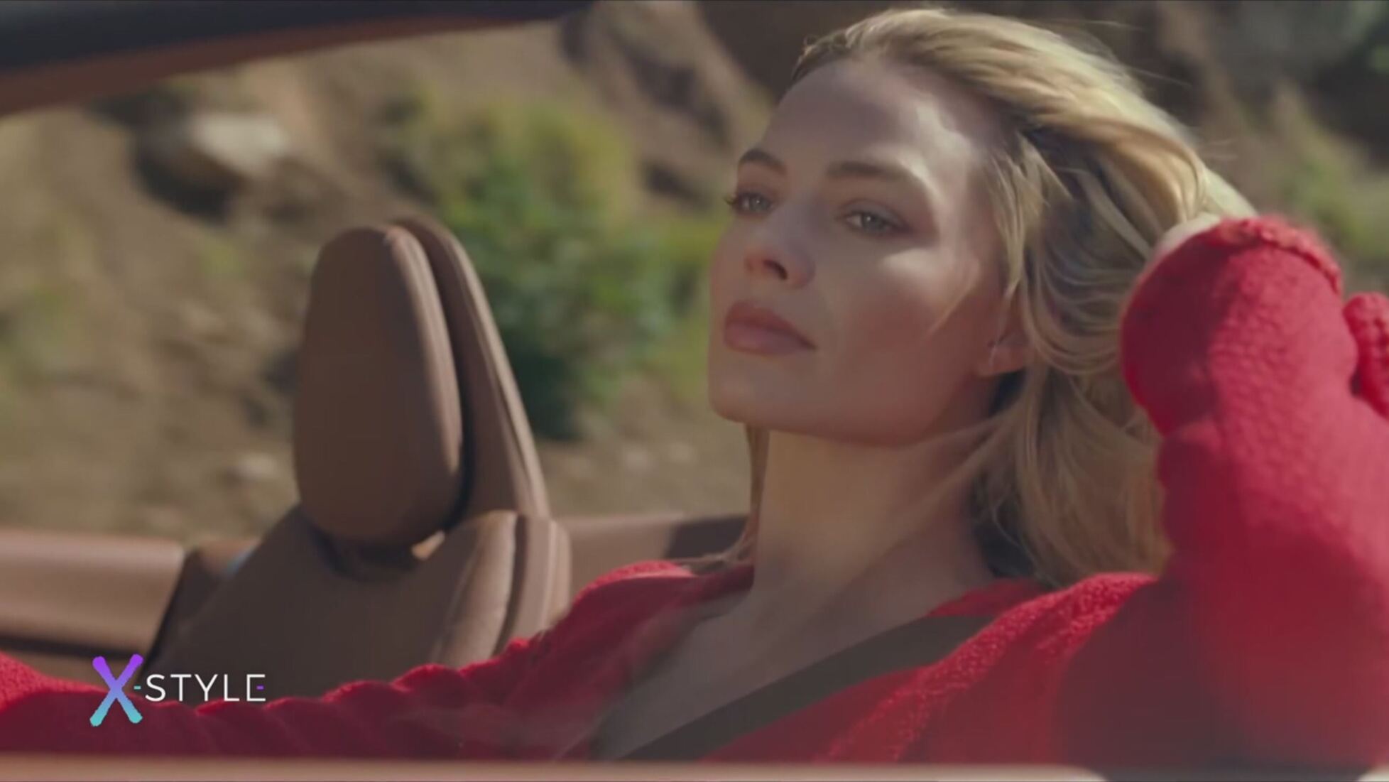 X-Style: Margot Robbie e la nuova campagna Chanel N°5 Video | Mediaset  Infinity