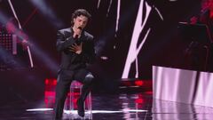 Gianluca Ginoble in "La canzone dell'amore perduto"