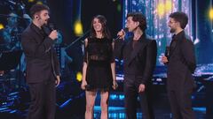 Il Volo e Giorgia in "E poi"