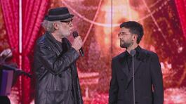 Piero Barone e Francesco De Gregori in "La donna cannone" thumbnail