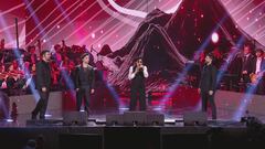 Gianna Nannini e Il Volo in "Notte magiche"