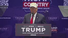 Primarie Usa, il ritorno show di Trump thumbnail