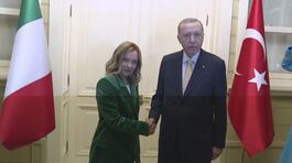 Meloni-Erdogan, intesa sui migranti thumbnail