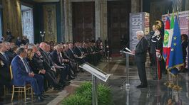 Sergio Mattarella: "La Shoah orrore assoluto" thumbnail