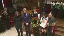 Laurea a Giulia Cecchettin, "Fieri di te" thumbnail