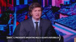 "Lo Stato è nemico", parola di Milei thumbnail