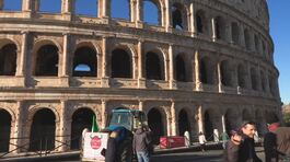 Trattori in marcia, Roma blindata thumbnail