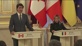 Missione Canada, Meloni da Trudeau thumbnail