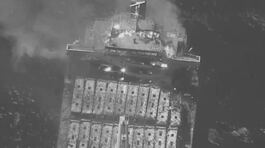 Nave attaccata, morte nel Mar Rosso thumbnail
