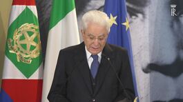 Mattarella, ancora troppe violenze thumbnail