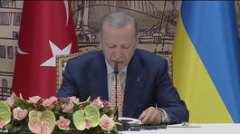 Erdogan, "summit di pace in Turchia" thumbnail