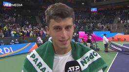 "Ho battuto il mio idolo Djokovic" thumbnail