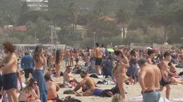 Allerta meteo al nord, estate al sud thumbnail