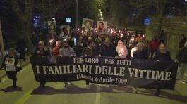 L'Aquila, il ricordo e il dolore thumbnail