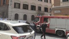 Gas tossici, hotel evacuato a Roma