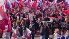 Putin annulla la grande parata