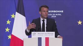 Macron: "L'Europa potrebbe morire" thumbnail