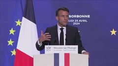 Macron: "L'Europa potrebbe morire"