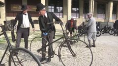 A Brescia le bici degli anni trenta