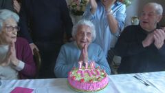 110 anni, "Il segreto è l'amore"