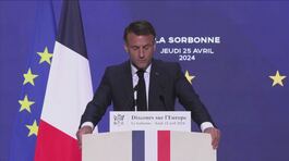 Macron, "Potrei inviare truppe" thumbnail